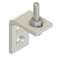 MODULAR SOLUTIONS DOOR PART&lt;br&gt;SLIDING DOOR BASE GUIDE